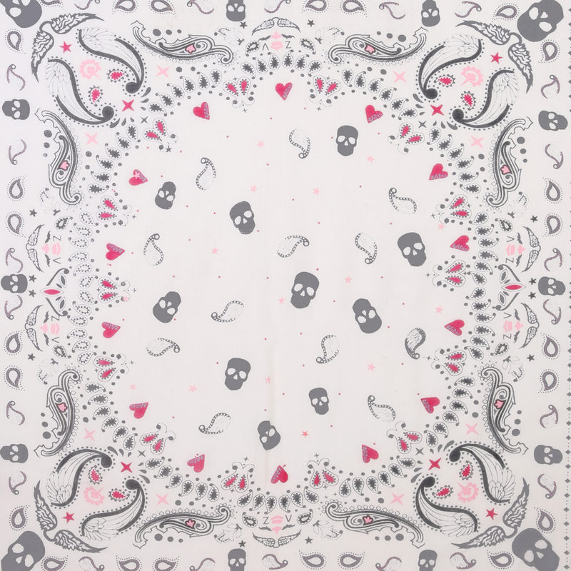 Patterned shawl ZADIG & VOLTAIRE 
                    GIRL