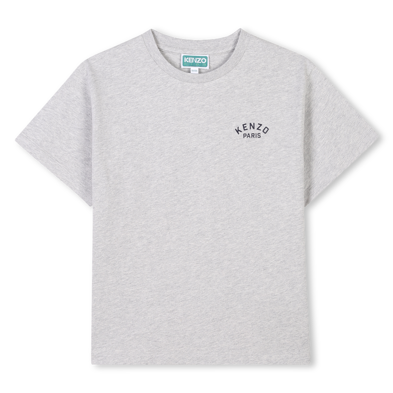 Short-sleeved cotton T-shirt KENZO KIDS 
                    BOY