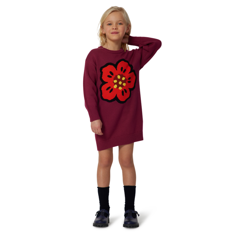 Knitwear dress KENZO KIDS 
                    GIRL