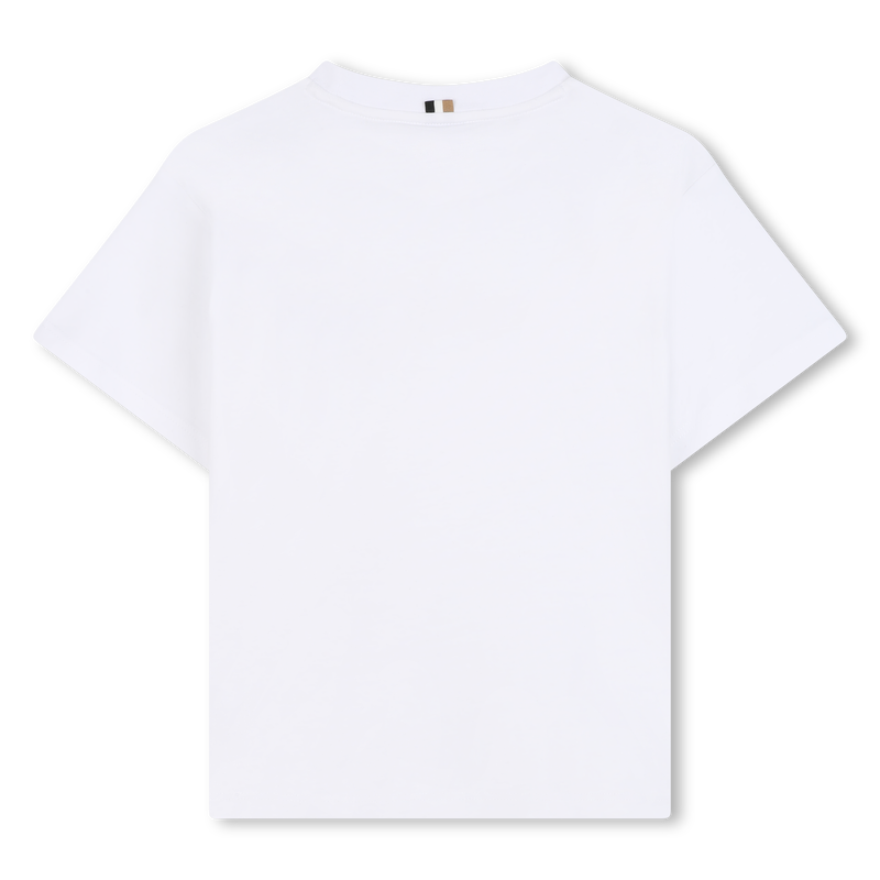 Cotton T-shirt and shorts BOSS 
                    BOY
