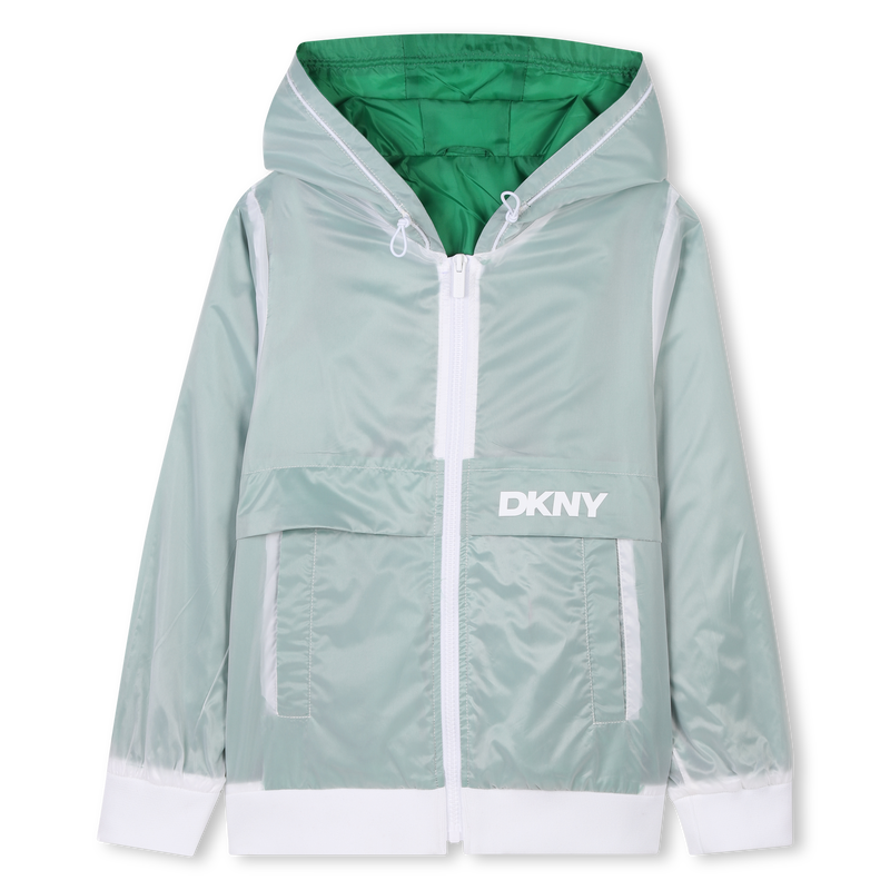 Water-repellent windbreaker DKNY 
                    BOY