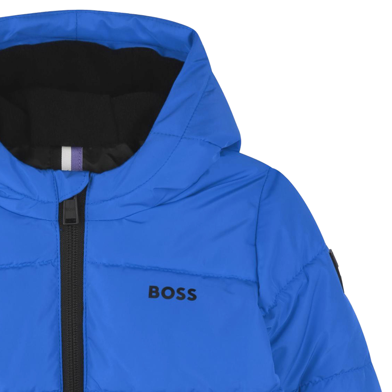 Water-Repellent Puffer Jacket BOSS 
                    BOY