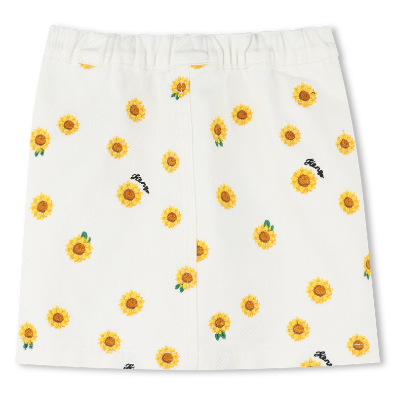 Elasticated-waist skirt KENZO KIDS 
                    GIRL