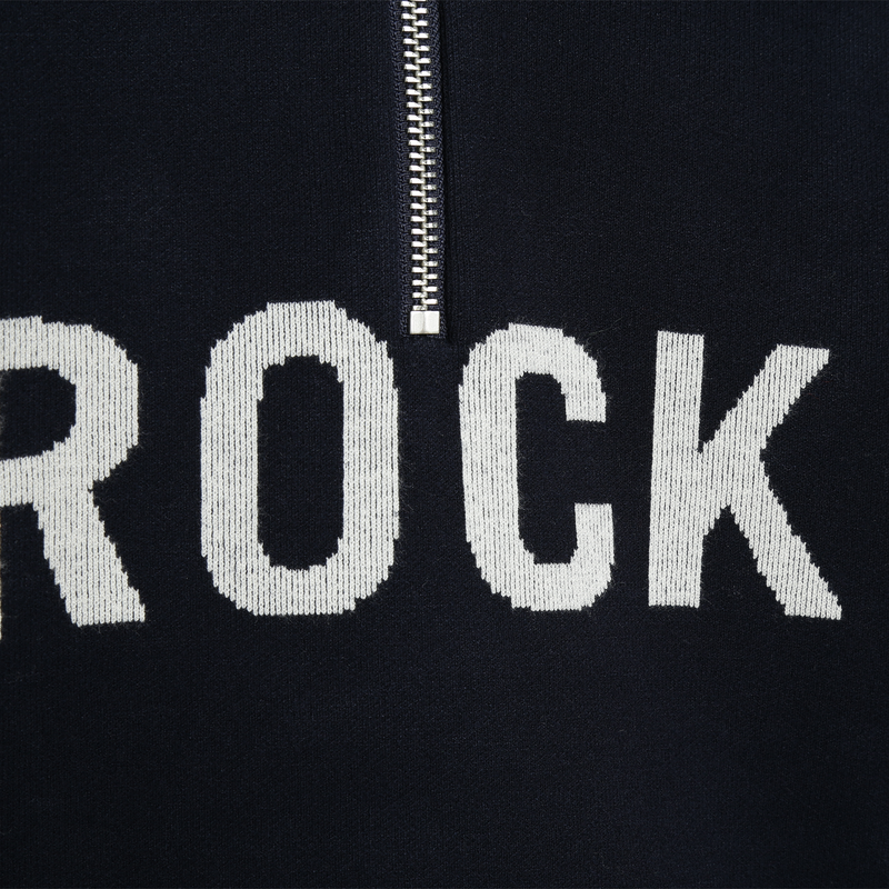 High-neck half-zip pullover ZADIG & VOLTAIRE 
                    BOY