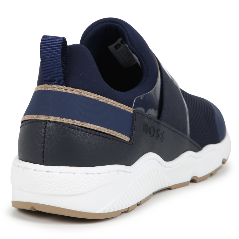 Multi-Material Sneakers BOSS 
                    BOY
