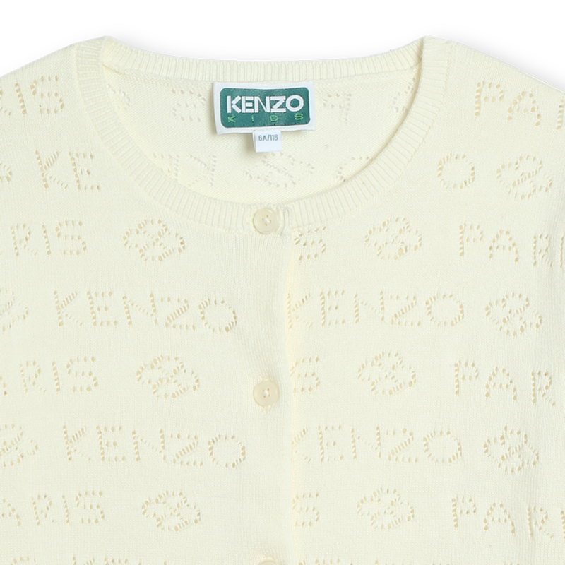 Tricot cardigan KENZO KIDS 
                    GIRL