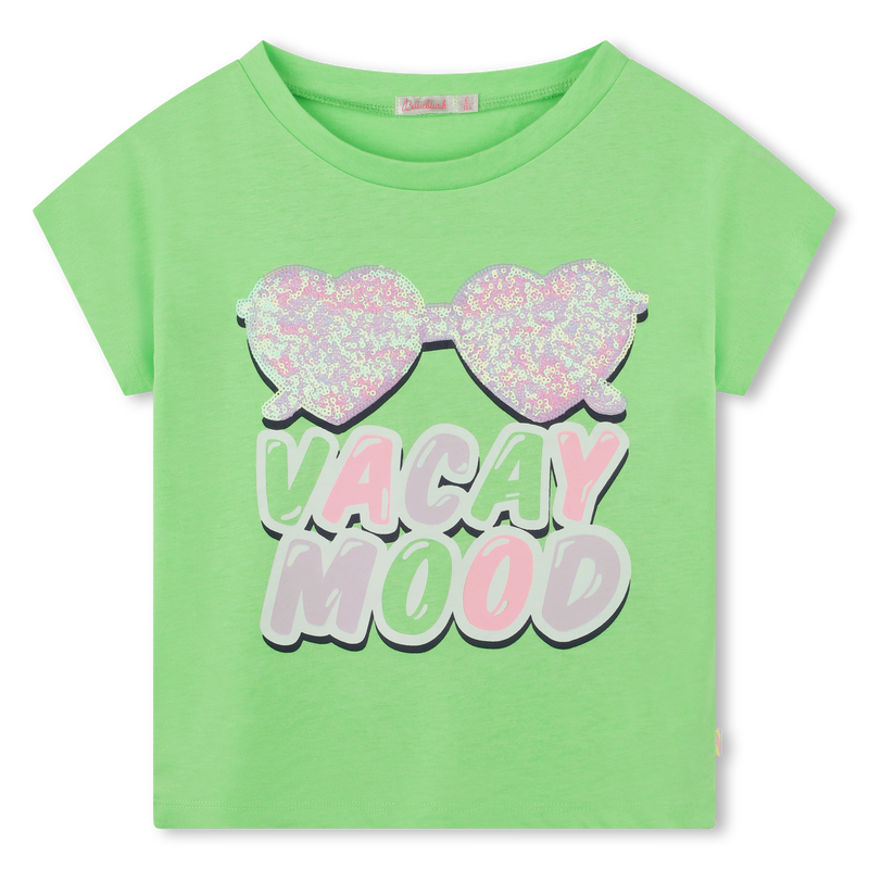 Printed loose-fit t-shirt BILLIEBLUSH 
                    GIRL