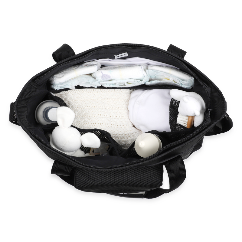 Zip-up changing bag BOSS 
                    UNISEX