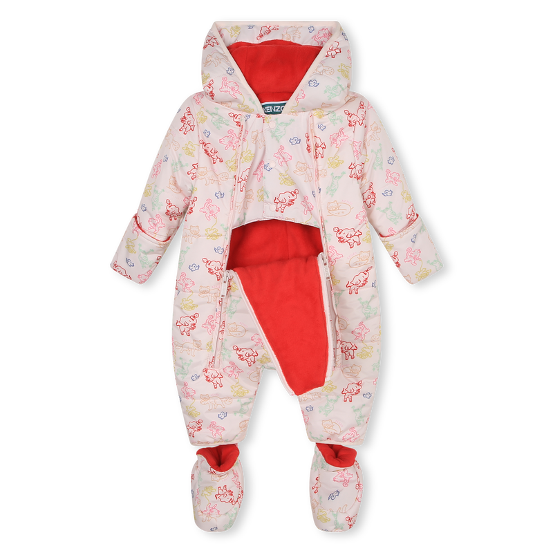 Water-resistant snow suit KENZO KIDS 
                    GIRL