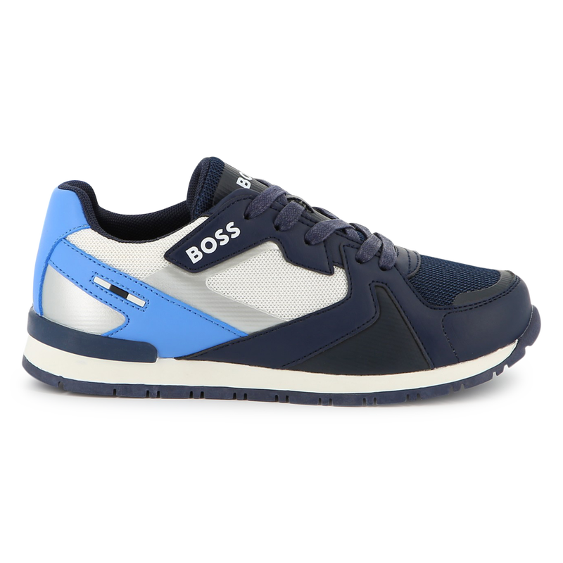 Retro lace-up sneakers BOSS 
                    BOY