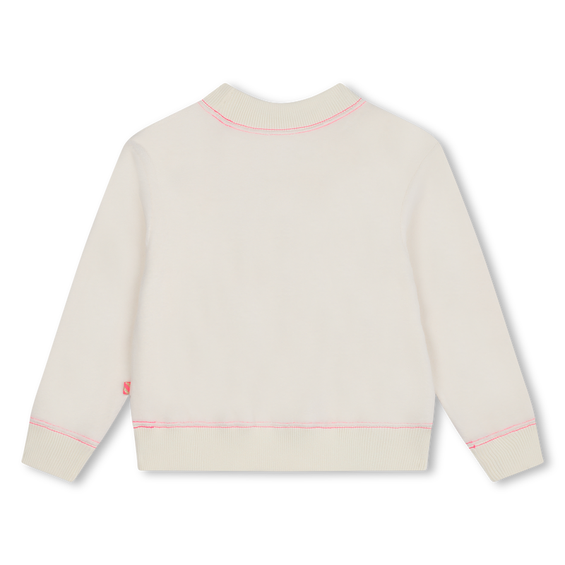 Fleece Sweatshirt BILLIEBLUSH 
                    GIRL
