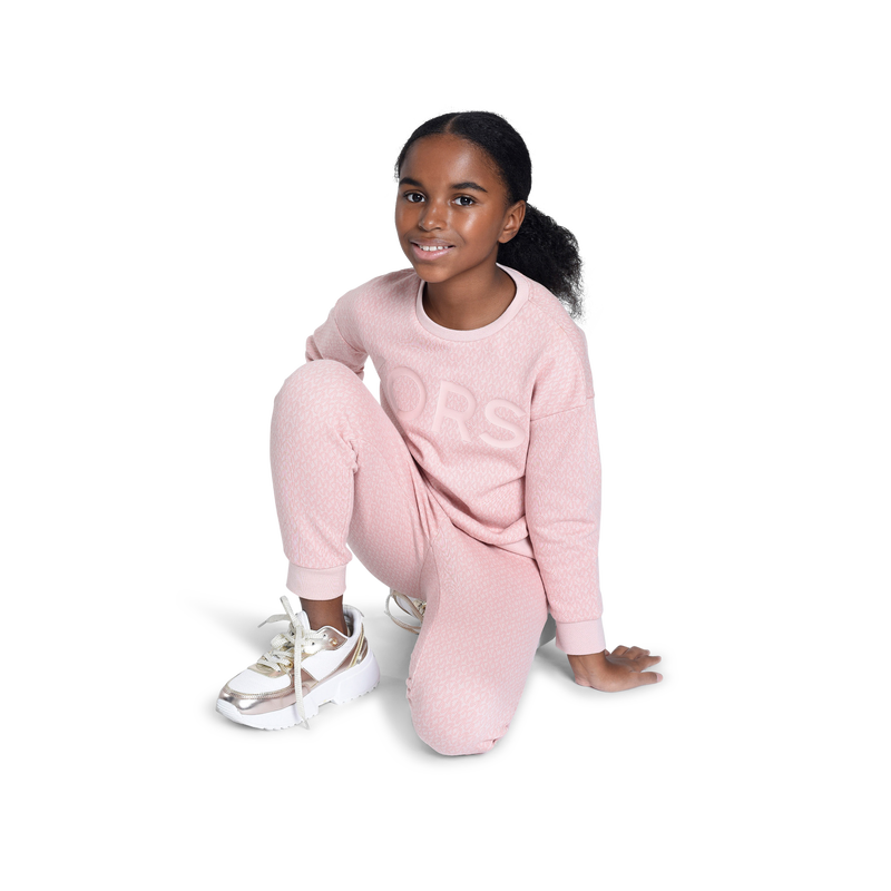 French terry sweatpants MICHAEL KORS 
                    GIRL