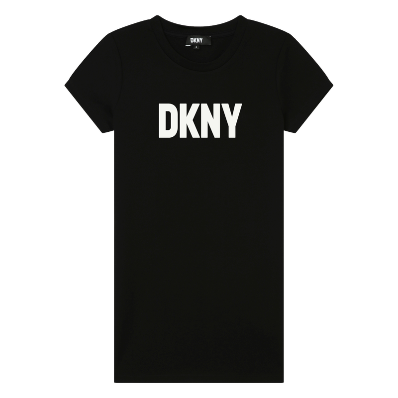 Layered short-sleeved dress DKNY 
                    GIRL