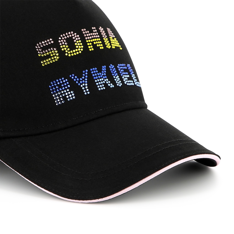 Cotton Velcro cap SONIA RYKIEL 
                    GIRL
