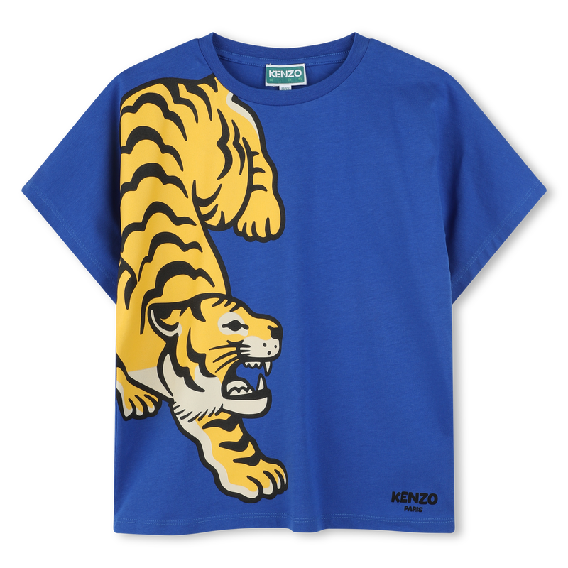 Printed cotton T-shirt KENZO KIDS 
                    BOY