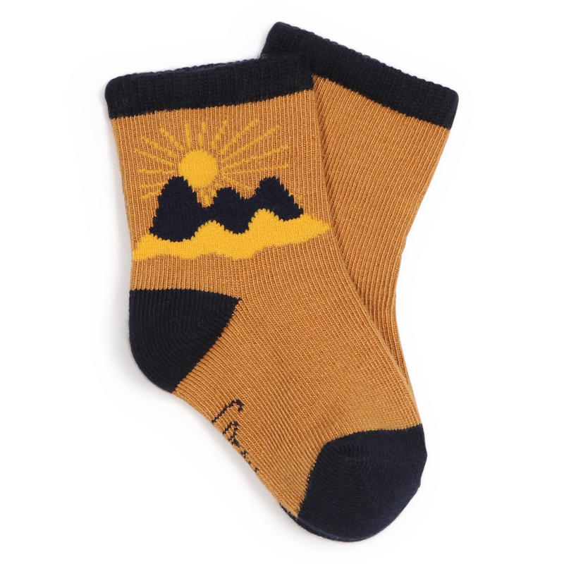 Nature-Themed Socks CARREMENT BEAU 
                    BOY