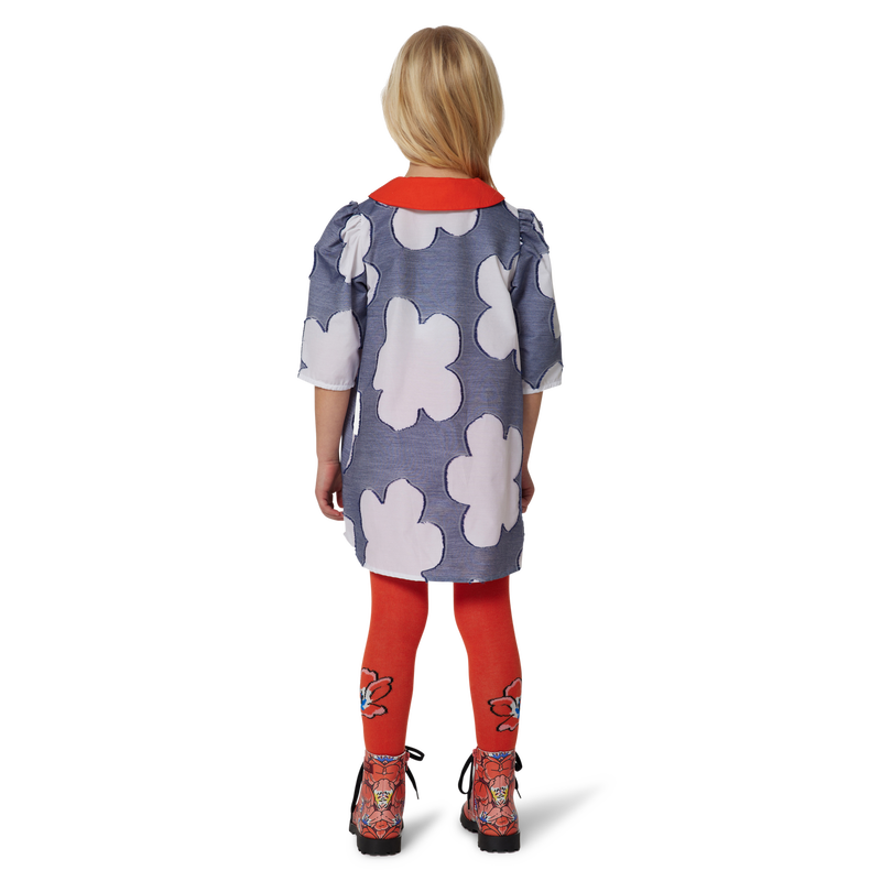 Lace-up leather boots KENZO KIDS 
                    UNISEX