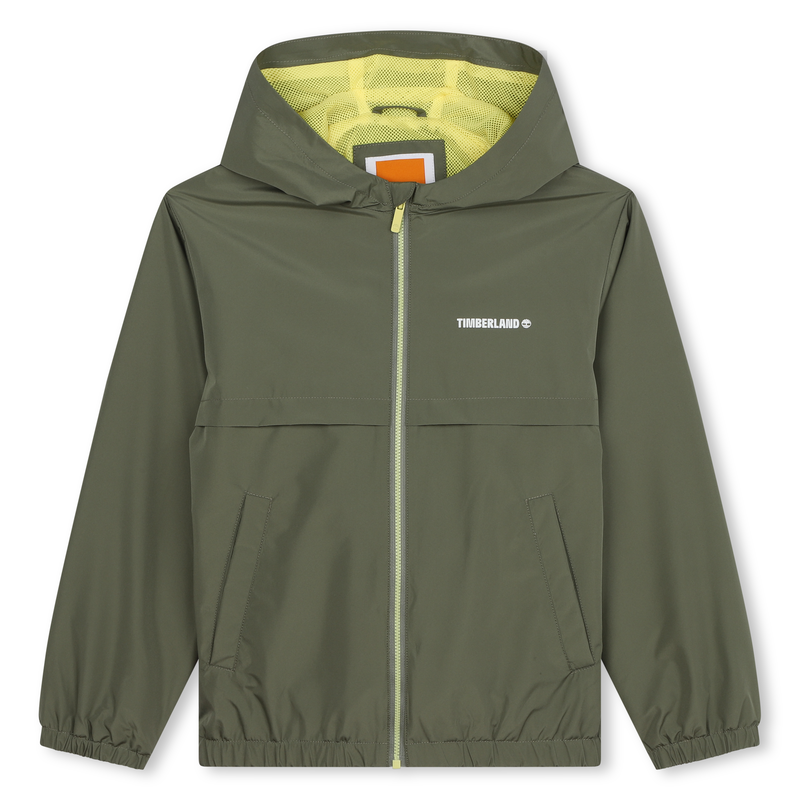 Water-Repellent Windbreaker TIMBERLAND 
                    BOY