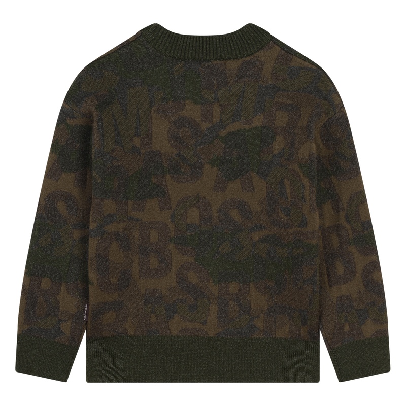 Jacquard Sweater THE MARC JACOBS 
                    UNISEX