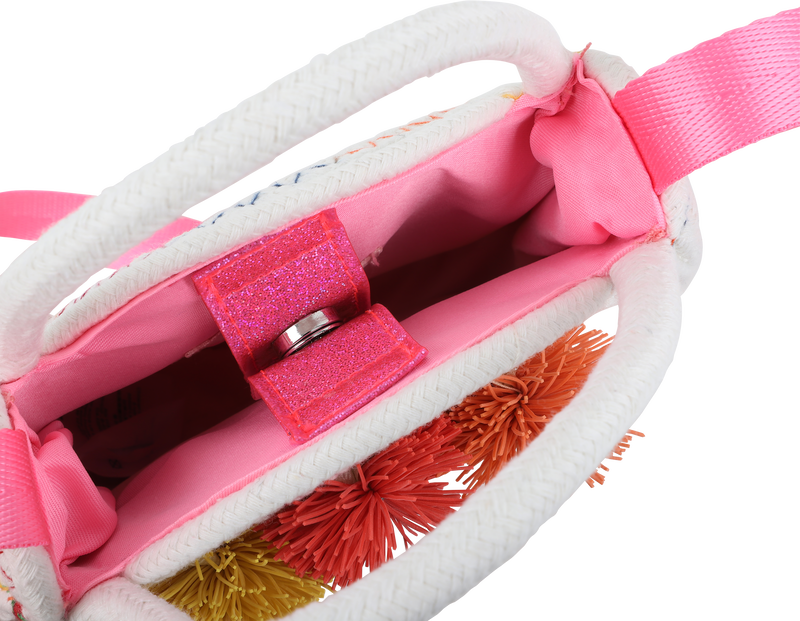 Round multicolored handbag BILLIEBLUSH 
                    GIRL