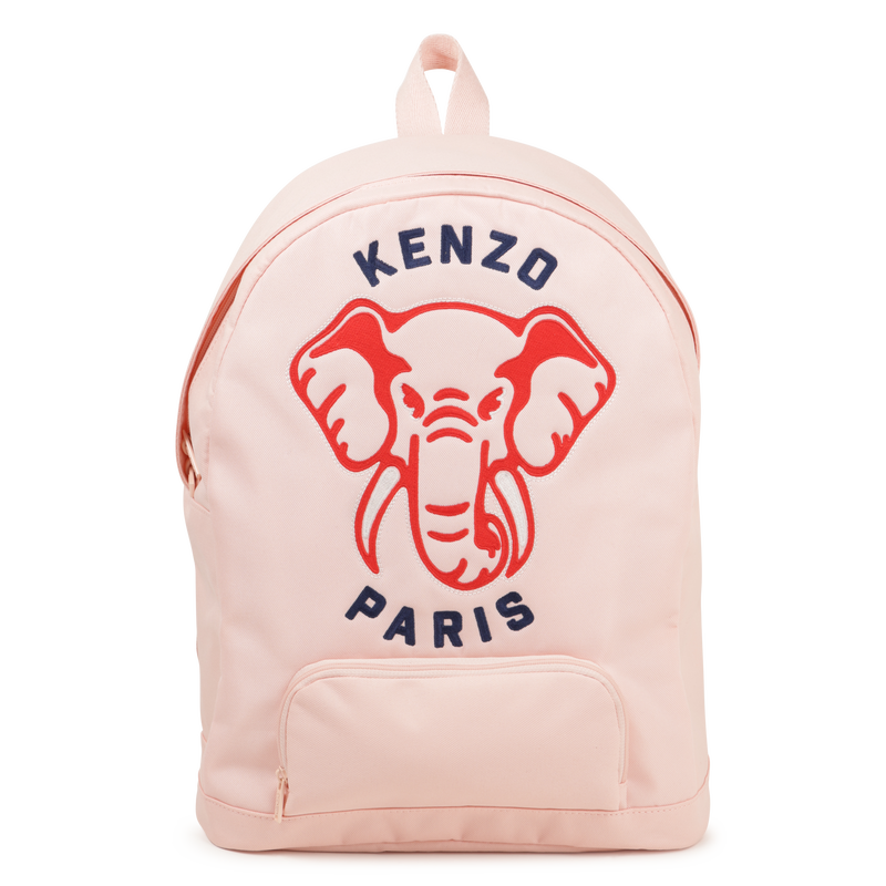 Embroidered backpack KENZO KIDS 
                    UNISEX
