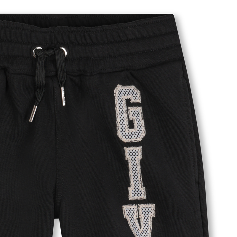 Cotton fleece shorts GIVENCHY 
                    BOY