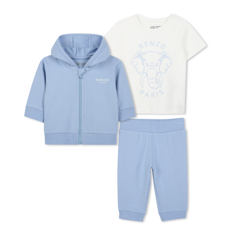 Cotton jogging set KENZO KIDS 
                    UNISEX