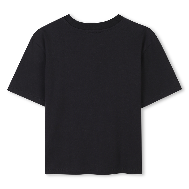 Cotton party T-shirt THE MARC JACOBS 
                    GIRL