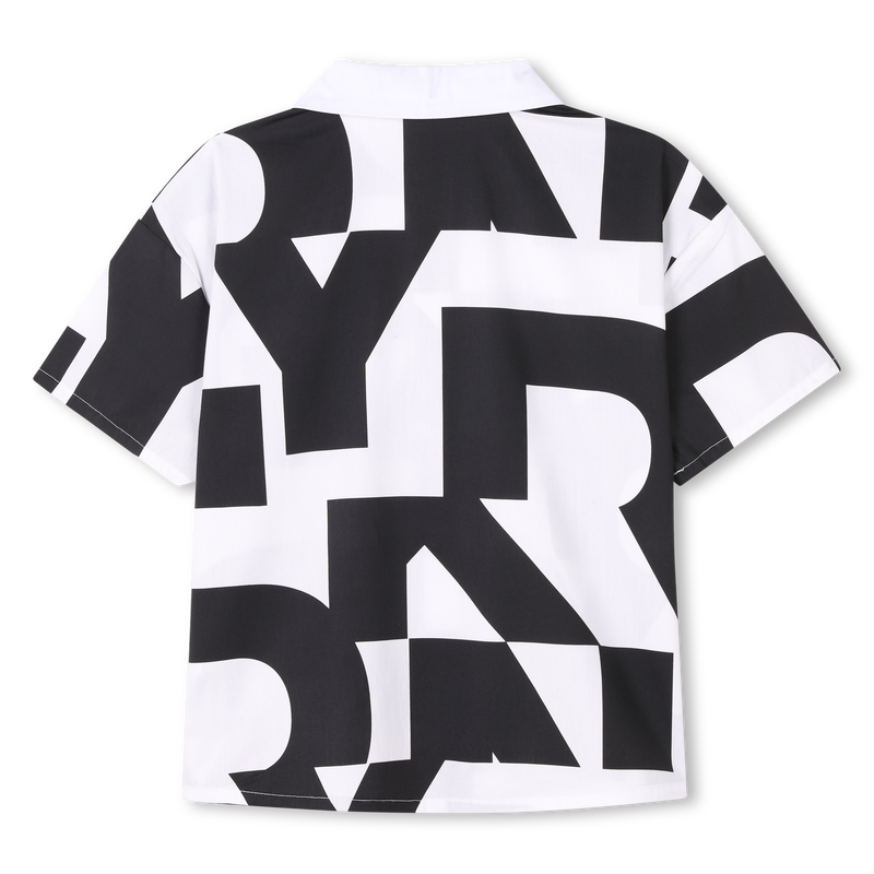 Short-sleeved cotton shirt DKNY 
                    UNISEX