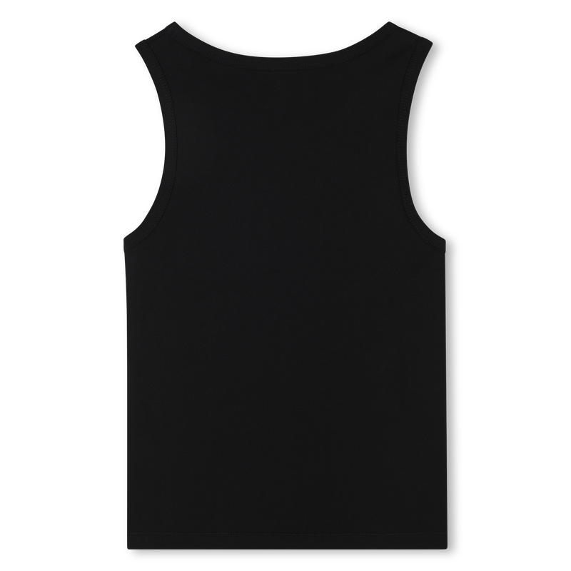 Two-in-one T-shirt with top SONIA RYKIEL 
                    GIRL
