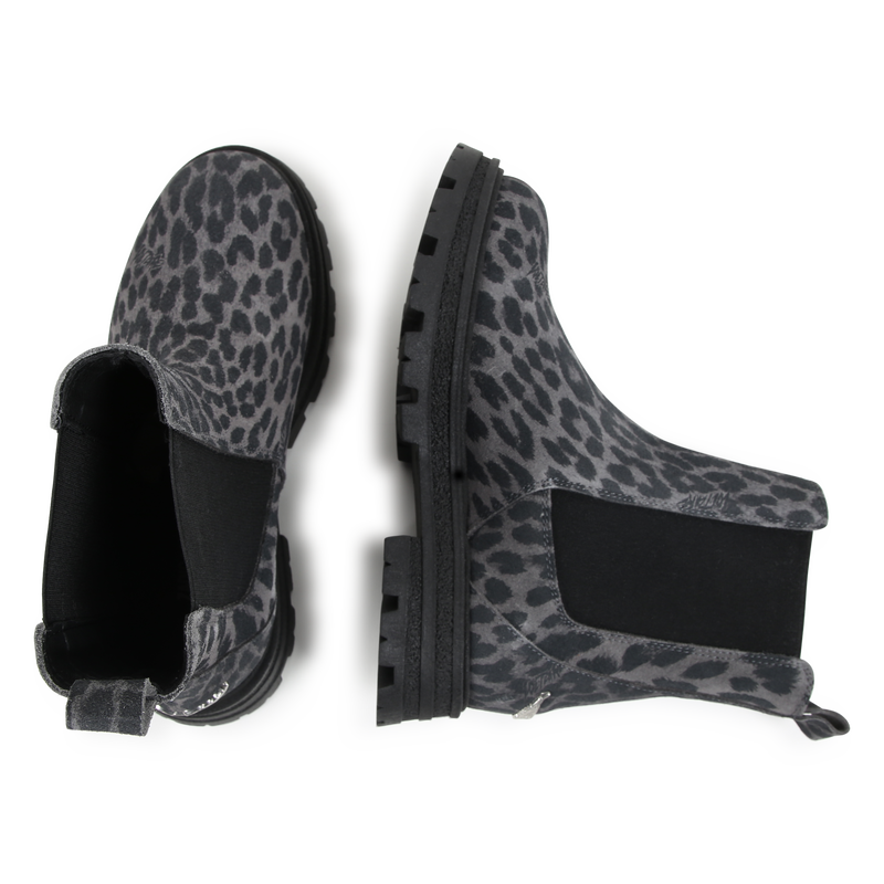 Patterned Leather Boots ZADIG & VOLTAIRE 
                    GIRL