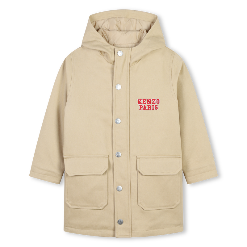 Hooded Parka KENZO KIDS 
                    BOY