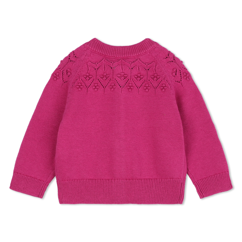 Knitted Cardigan CARREMENT BEAU 
                    GIRL