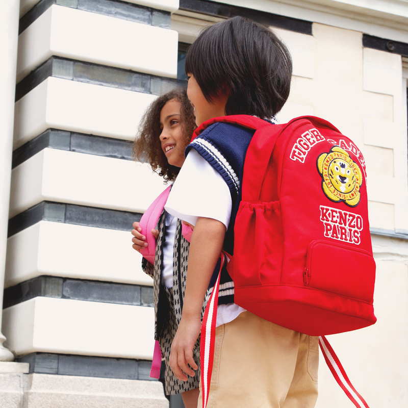 Embroidered Tiger Backpack KENZO KIDS 
                    UNISEX