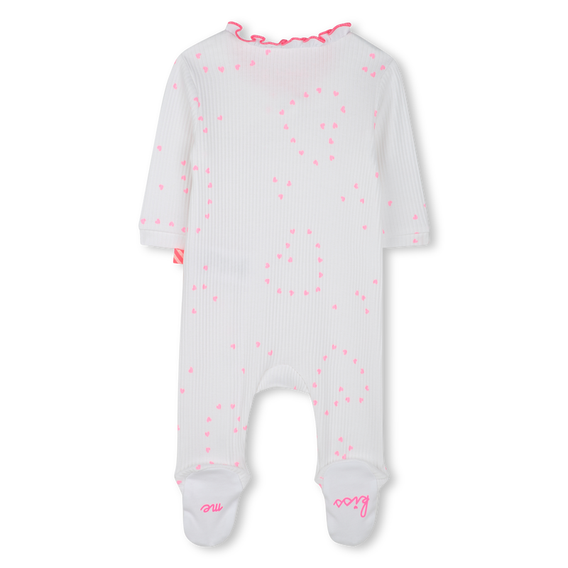 Heart pajamas with frill BILLIEBLUSH 
                    GIRL