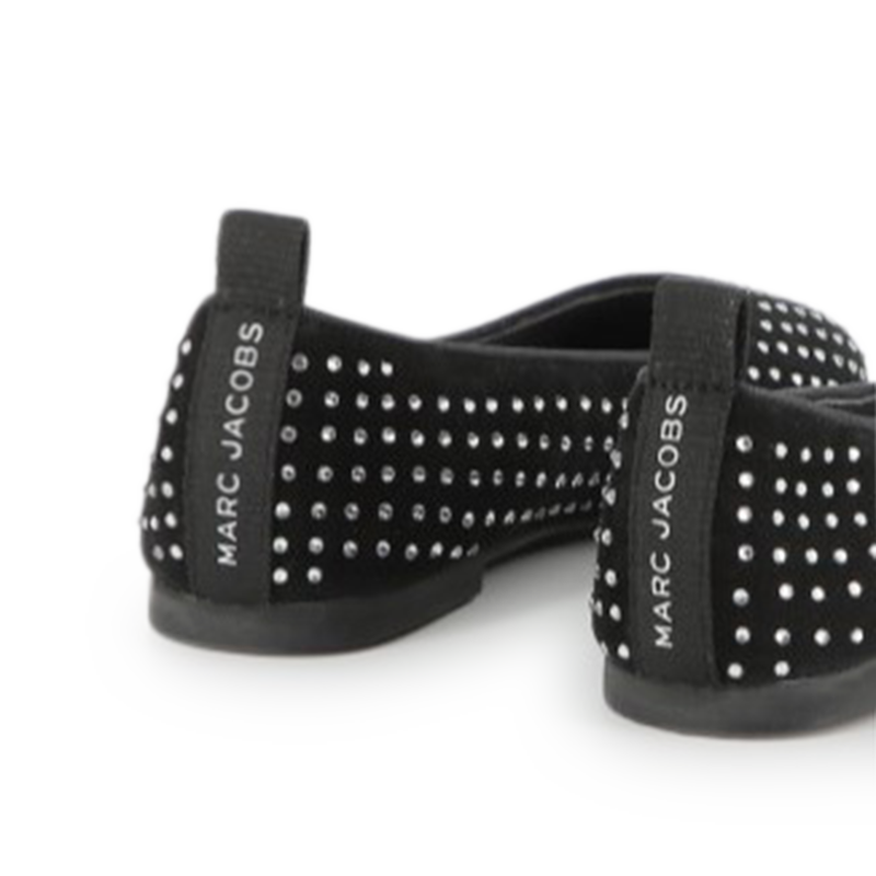 Leather ballet flats THE MARC JACOBS 
                    GIRL
