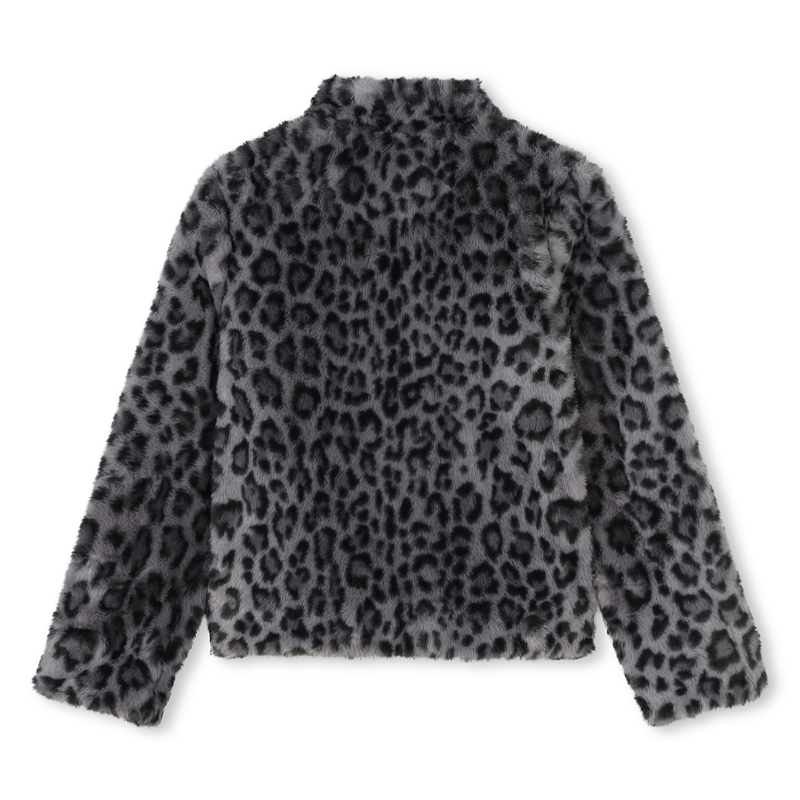 Fluffy Fleece Coat ZADIG & VOLTAIRE 
                    GIRL