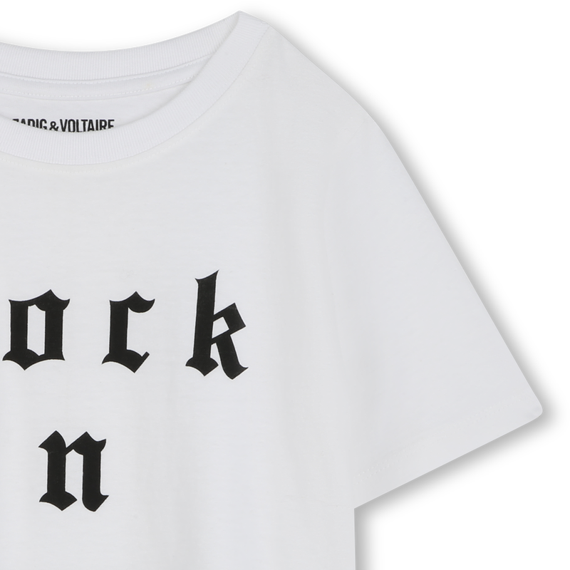 Short-sleeved T-shirt ZADIG & VOLTAIRE 
                    GIRL