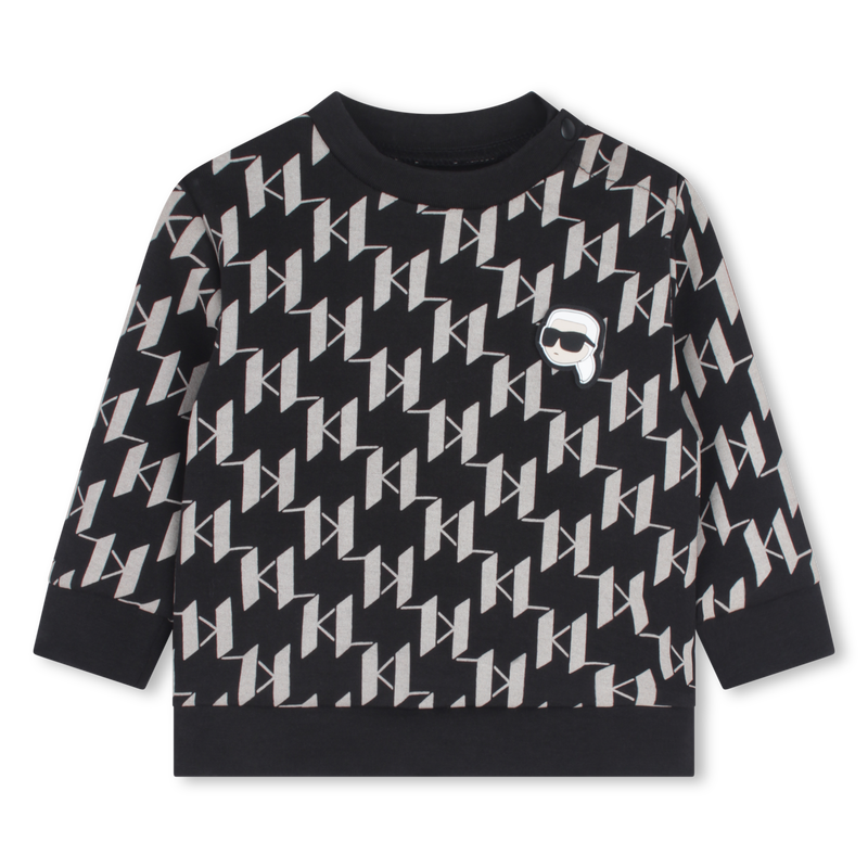 Sweatshirt & Trousers KARL LAGERFELD KIDS 
                    BOY