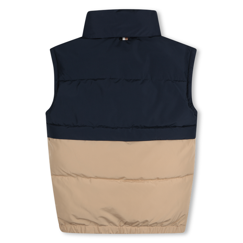 Zip-up body warmer BOSS 
                    BOY