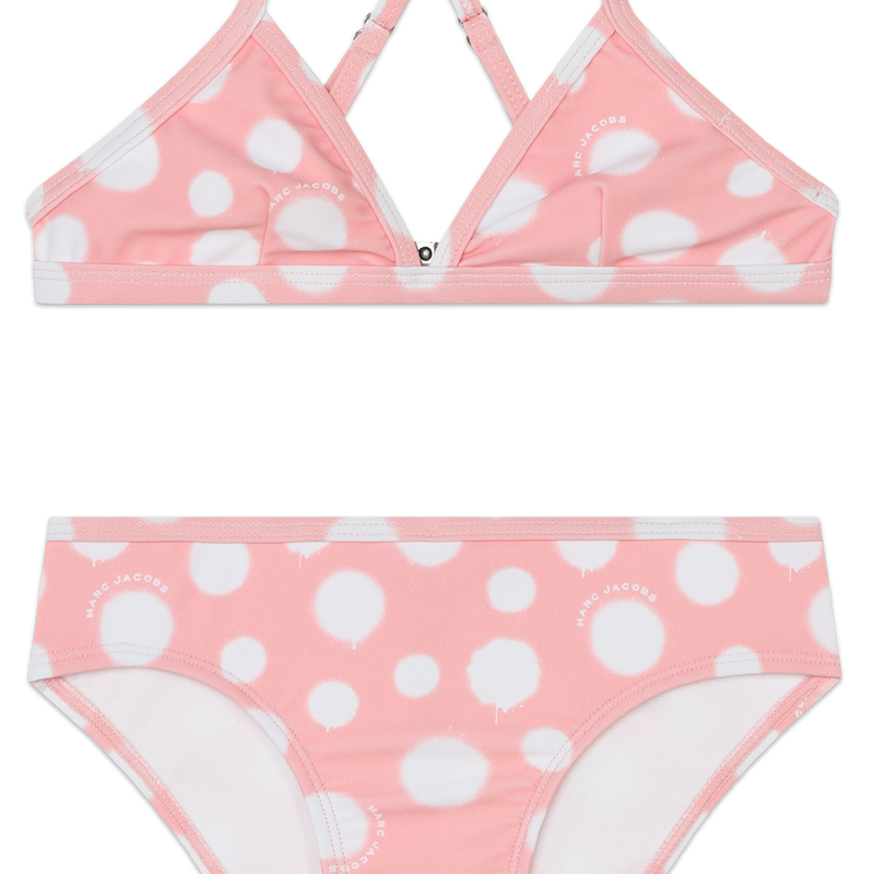 Polka-Dot Print Swimsuit THE MARC JACOBS 
                    GIRL