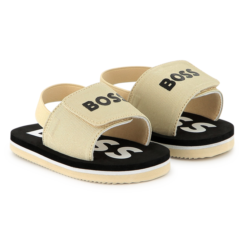 Velcro flip-flops BOSS 
                    BOY