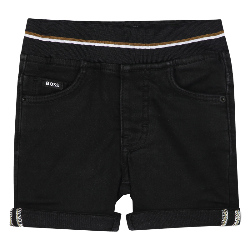 5-pocket denim shorts BOSS 
                    BOY