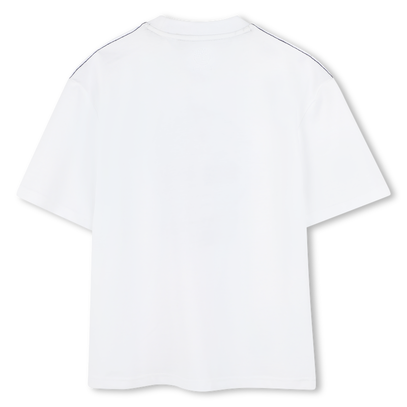 Two-tone T-shirt with logo TIMBERLAND 
                    BOY