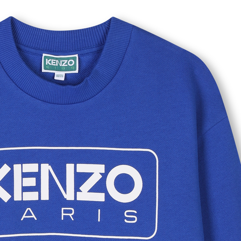 Cotton fleece sweatshirt KENZO KIDS 
                    BOY