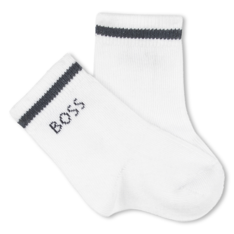 Pack of 3 pairs of socks BOSS 
                    BOY