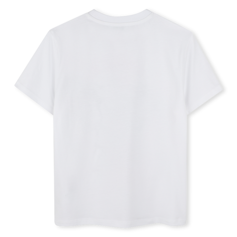 Short-sleeved cotton T-shirt KENZO KIDS 
                    BOY
