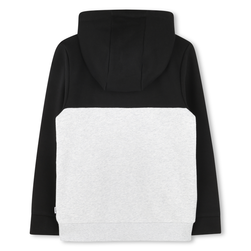 Hooded Zip-Up Cardigan BOSS 
                    BOY