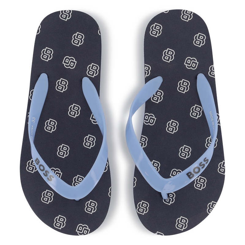 Printed flip flops BOSS 
                    BOY