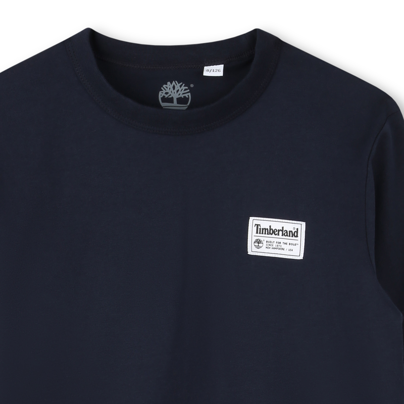 Woven Label T-Shirt TIMBERLAND 
                    BOY
